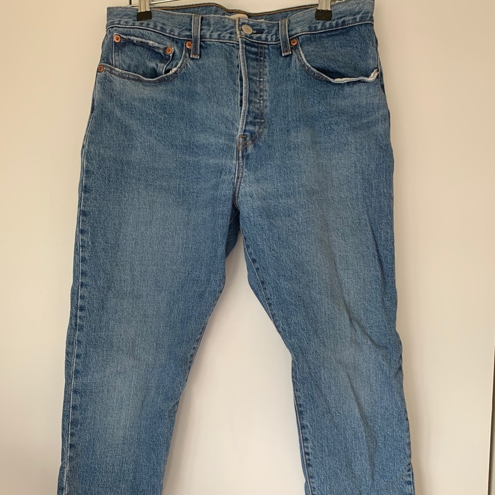 Levi’s High Waisted Wedgie Jeans